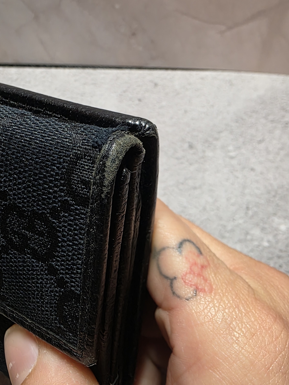 Gucci Black Long Women's Wallet - Picture 6 of 14